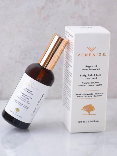 Argan oil Treatment it Repairs & hydrates