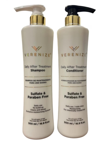 Shampoo and condition 14 oz